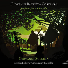 Album cover of Costanzi: Sinfonie per violoncello