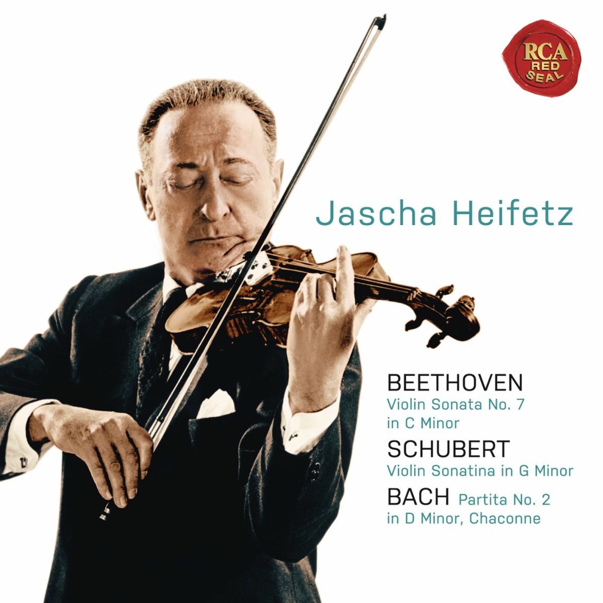 米LP Jascha Heifetz Heifetz LM2382 RCA Victor Red Seal, /00260 JASCHA HEIFETZ violin - 