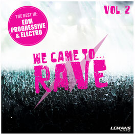 Album cover of We Came to Rave, Vol. 2