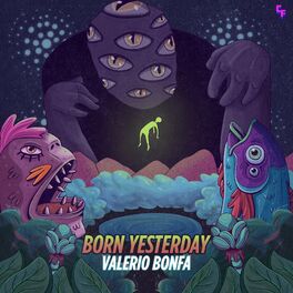 Album cover of Born Yesterday