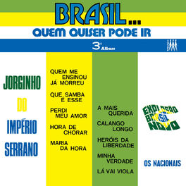 Album cover of Brasil... Quem Quiser Pode Ir