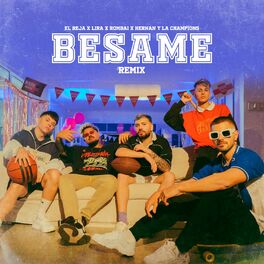 Album cover of Bésame (Remix)