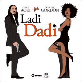 Album cover of Ladi Dadi Remix Parts