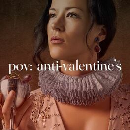 Album cover of pov: anti-valentine’s day