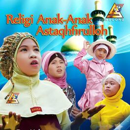 Album cover of Religi Anak-Anak Astaghfirullah