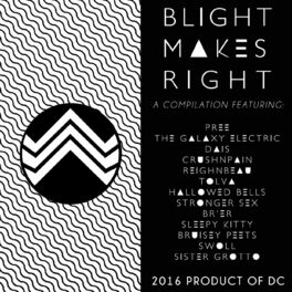 Album cover of Blight. Makes Right