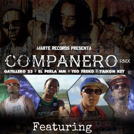 Album cover of COMPAÑERO (Remix)