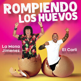 Album cover of Rompiendo los Huevos