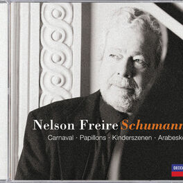 Album cover of Nelson Freire: Schumann Recital