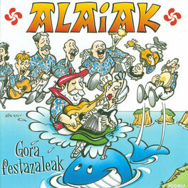 Album cover of Gora festazaleak