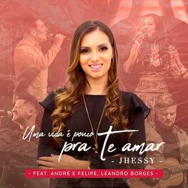 Album cover of Uma Vida É Pouco pra Te Amar
