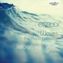 Album cover of Einaudi: Waves, The Piano Collection