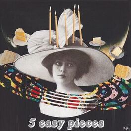 Album cover of Five Easy Pieces