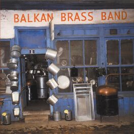 Album cover of Balkan brass band