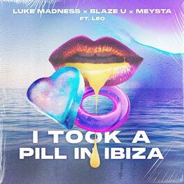 Album cover of I Took A Pill In Ibiza