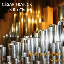 Album cover of César Franck in Ris Church