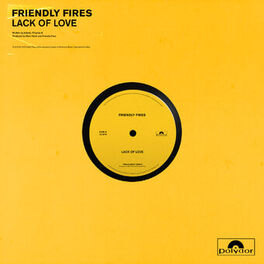 Album cover of Lack Of Love
