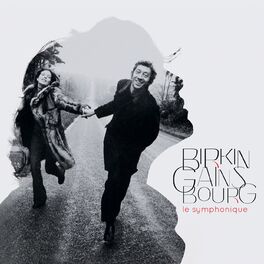 Album cover of Birkin / Gainsbourg : Le symphonique