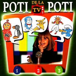 Album cover of Poti Poti de la TV
