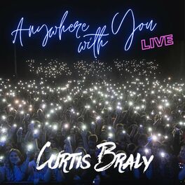 Album cover of Anywhere with You (Live)
