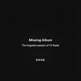 Album cover of The Missing Album: VV Radio Special