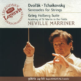 Album cover of Dvorák / Grieg / Tchaikovsky: String Serenades