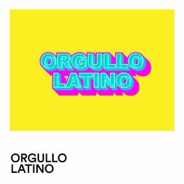Album cover of Orgullo Latino
