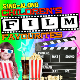 Album cover of Sing-Along Children's Film Favourites