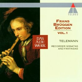 Album cover of Telemann: Recorder Sonatas & Fantasias