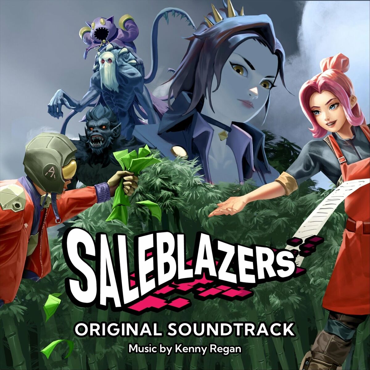 Kenny Regan - Saleblazers (Original Soundtrack, Vol. 1): тексты и песни |  Deezer