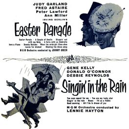 Album cover of Singin' In The Rain / Easter Parade (Original Recording)