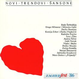 Album cover of ZAGREBFEST '86 - ŠANSONE