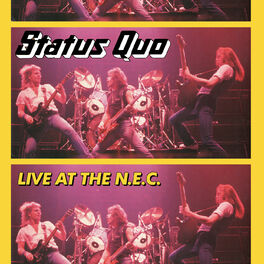 Album cover of Live At The N.E.C.