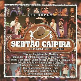 Album cover of Sertão Caipira Universitário, Vol. 1 (Ao Vivo)