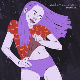 Album cover of Like I Love You (Remix)