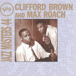 Album cover of Verve Jazz Masters 44: Max Roach, Clifford Brown