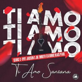 Album cover of Ti Amo Santana