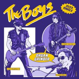 Album cover of Organ Grinder (2023 Single Version)