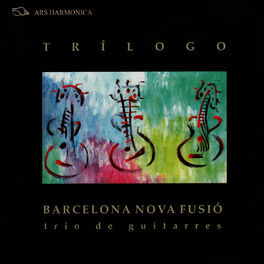Album cover of Trílogo - Albéniz, Bellinati, Pujol, Boccherini, etc