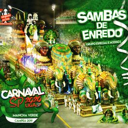 Album cover of Sambas de Enredo Carnaval São Paulo 2020