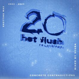 Album cover of Concrete Contradictions - Hotflush 20 (DJ Mix)