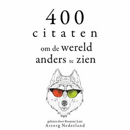 Album cover of 400 citaten om de wereld anders te zien (Verzameling van de mooiste citaten)