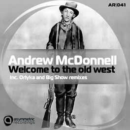 Album cover of Welcome to the Old West