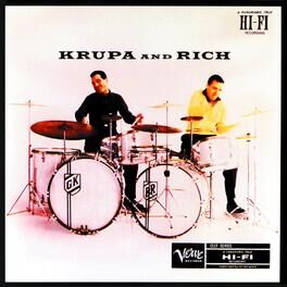 Album cover of Krupa And Rich