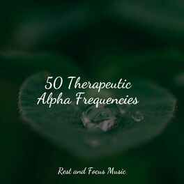 Album cover of 50 Therapeutic Alpha Frequencies