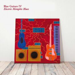 Album cover of Blue Guitars IV - Electric Memphis Blues