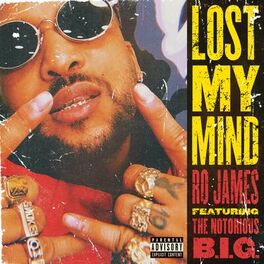 Album cover of Lost My Mind (feat. The Notorious B.I.G.)