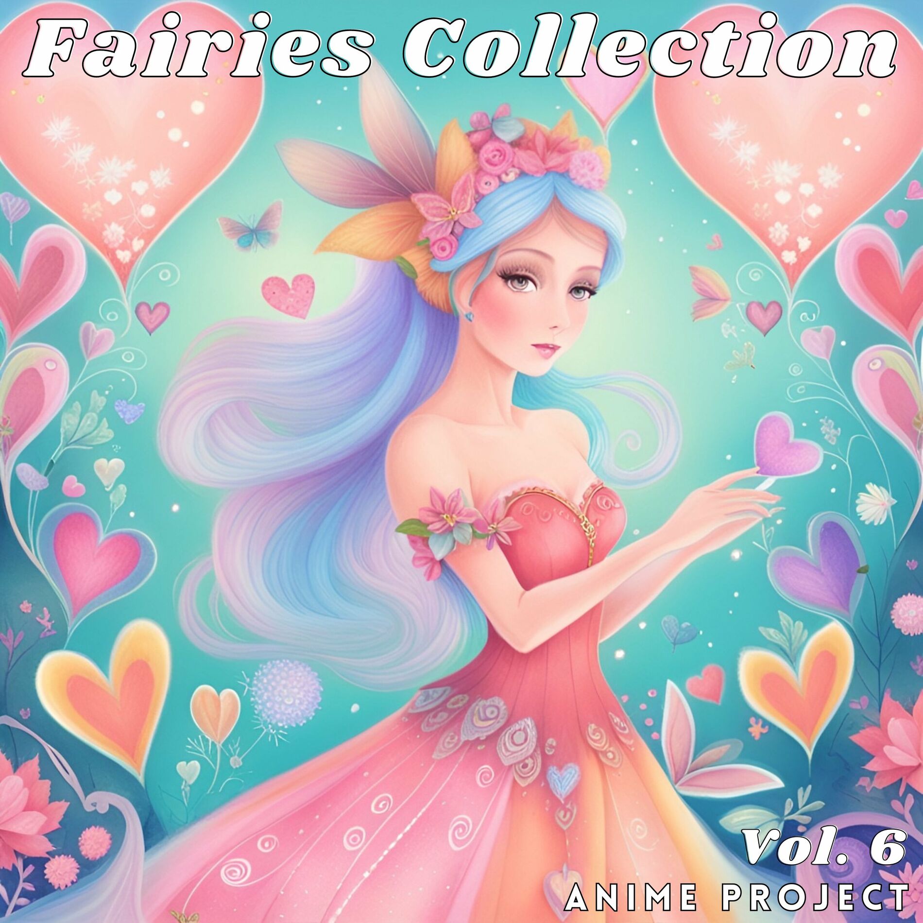 Anime Project - Fairies Collection, Vol. 6: тексты и песни | Deezer