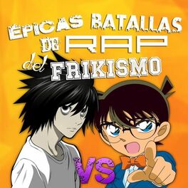 Album cover of L vs Conan Edogawa: Épicas Batallas De Rap Del Frikismo T2