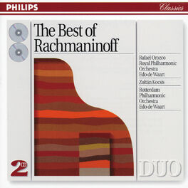Album cover of The Best of Rachmaninoff